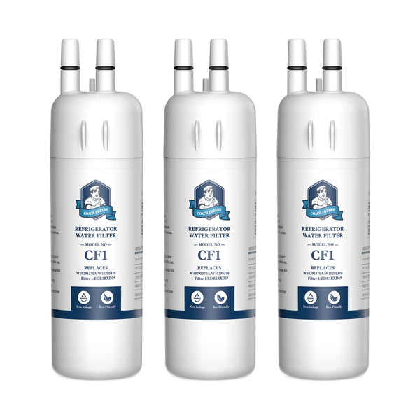 3pk P4RFWB Refrigerator Water Filter by CoachFilters