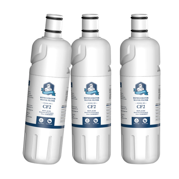 EDR2RXD1 W10413645A 9082 Refrigerator Water Filter 2 by CF, 3pk