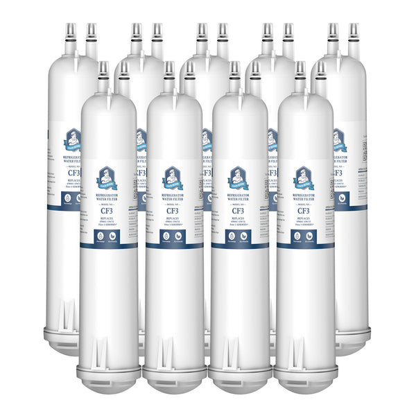 CoachFilters Compatible EDR3RXD1 Refrigerator Water Filter, 4396841, 4396710, 9Pack