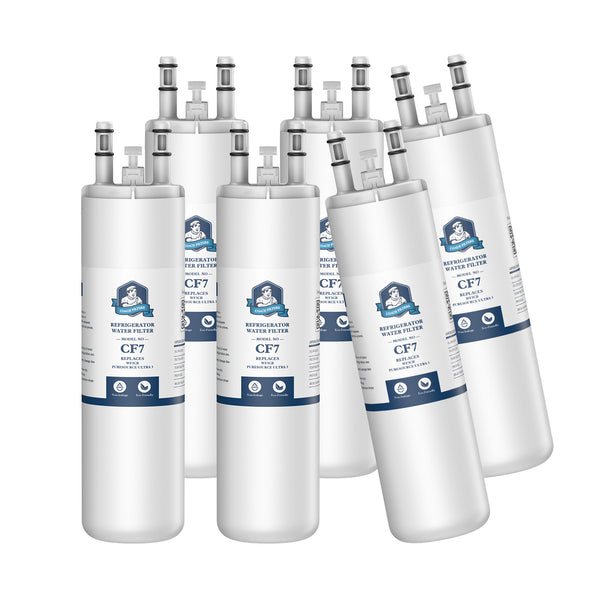 Puresource 3 Water Filter Compatible with WF3CB Water Filter, AP4567491, By Coachfilters 6Packs