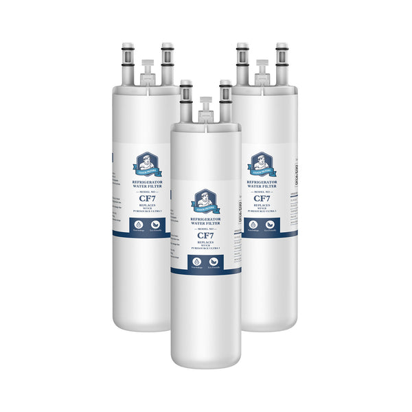 Puresource 3 Water Filter Compatible with WF3CB, CLCH122, CLCH122-N Water Filter, By Coachfilters 3Packs