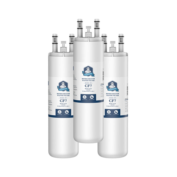 Puresource 3 Water Filter Compatible with WF3CB Water Filter, AP4567491, By Coachfilters 3Packs